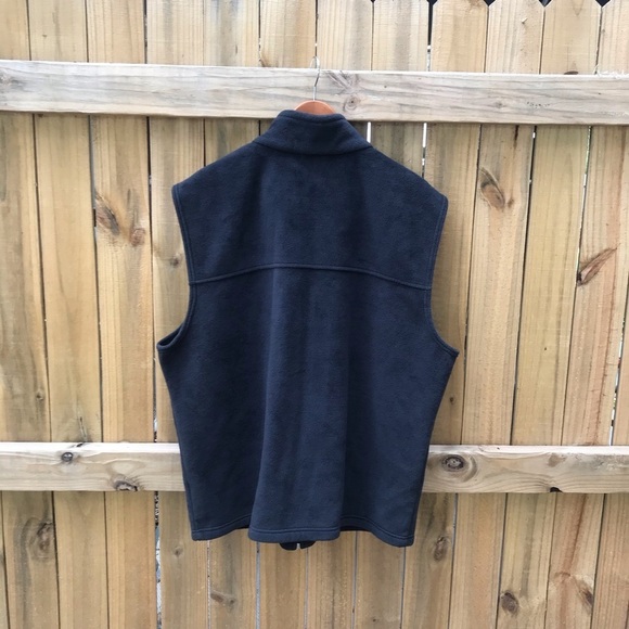 COLUMBIA / Men's Fleece Zipper Vest Size XXL - Picture 2 of 9